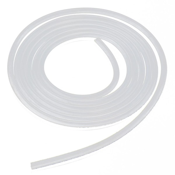 2 meter silikonslang Silikonslang Tryckslang Mycket flexibel 4 * 6mm