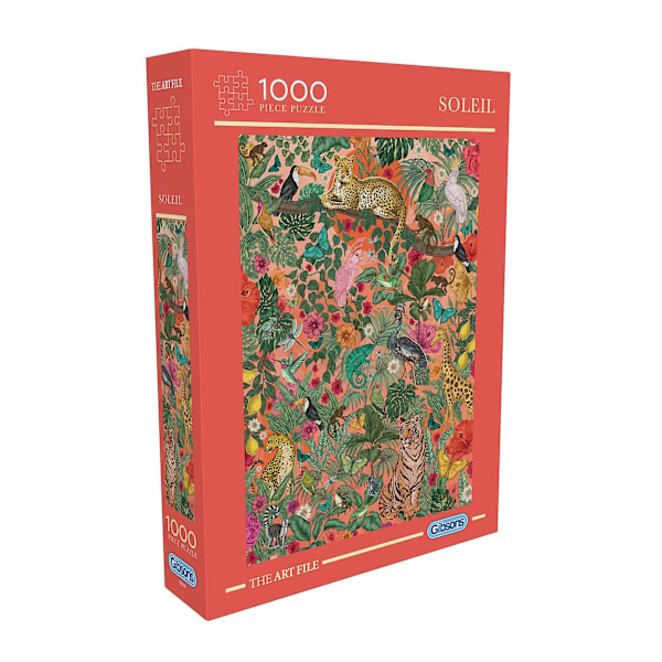 Gibsons Soleil, The Art File -palapeli (1000 palaa)