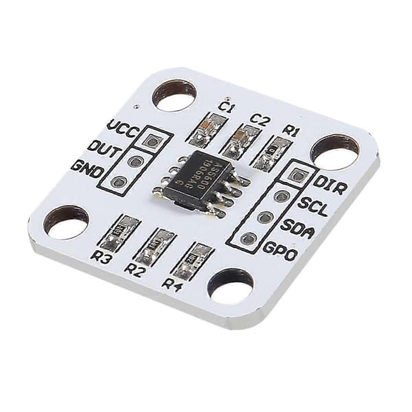 AS5600 Magnetisk Encoder Magnetisk Induktions Vinkelmålingssensor Modul 12bit Høj Præcision wit