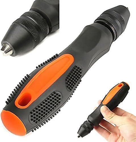 Mini hånddrill 0,5-8 mm med nøkkelfri chuck