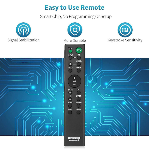 -ah100u Vaihda kaukosäädin Ht-ct180 Sa-ct180 Htct180 Sact180 Sound Bar