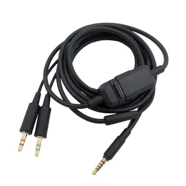 Erstatningskabel for hodetelefoner til Beyerdynamic MMX300