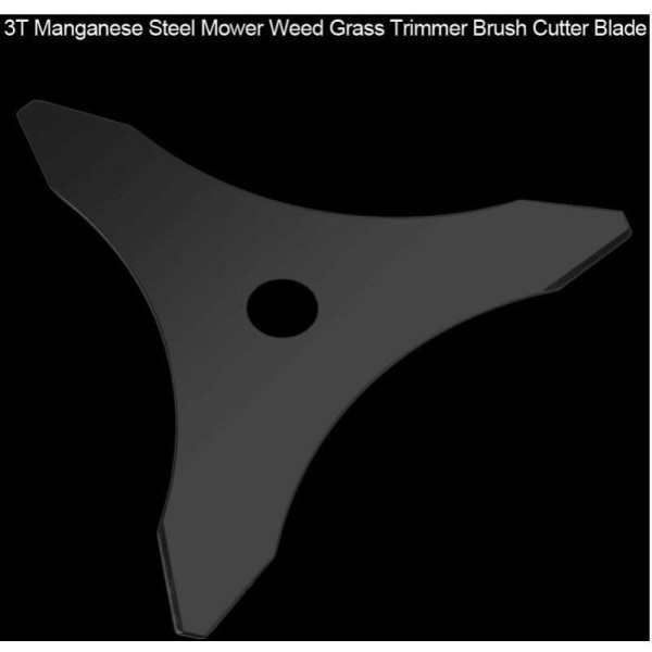 3T röjklipparblad, 3T gräsklipparblad i manganstål