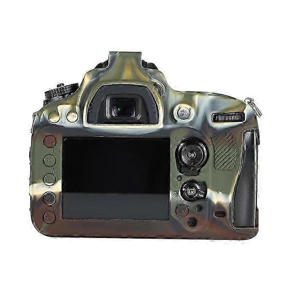 Myk silikonbeskyttelse for Nikon D600 / D610