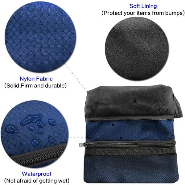 Midjeväska - Vattentät Fanny Pack med justerbar rem