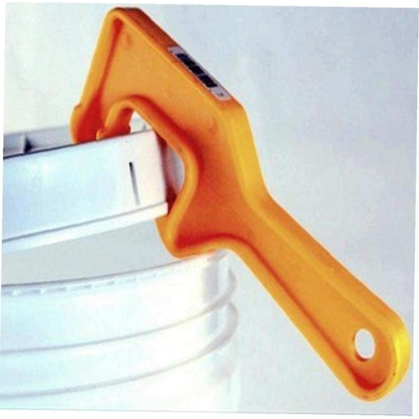 Muovinen CAN Gallona ämpäri maalitynnyrin CAN tölkinavaajan avaustyökalu kotitoimistoon (keltainen 1kpl)