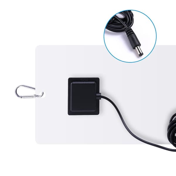 10W USB Solpanel, 12V Højtydende Polysilicium Modul Vandtæt Soloplader med Solcelle til Camping