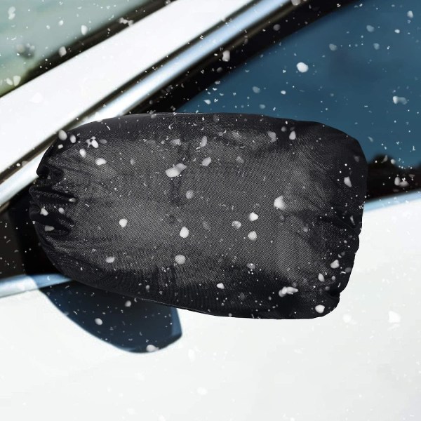2 Stk Side Spejl Cover Auto Rearview Protection Cover Sne Spejl Covers Tilbehør Universal Til Biler