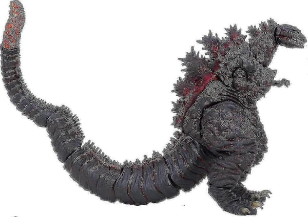 Godzilla - 12\" Figur med Hode til Hale - 2016 Shin Godzilla