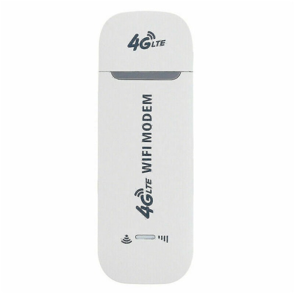 4g Olåst USB Modem Mobil Trådlös Router Wifi Hotspot Simkortplats