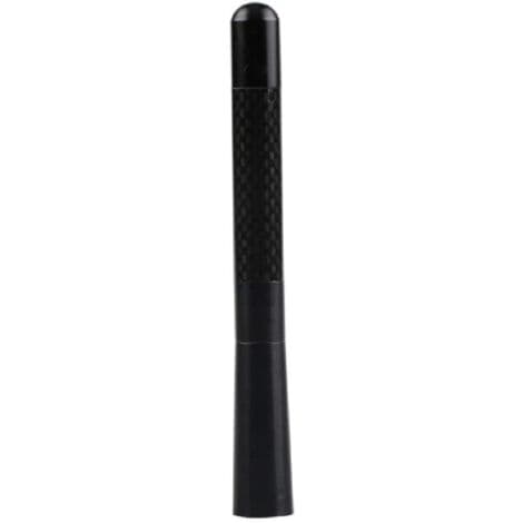 Yleisantenni autoon 12 cm, urheilullinen, musta