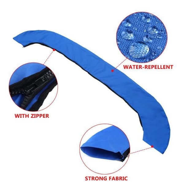 Bimini Opbevaringsdækken - Marine - G71263 - 600D Polyester - Vandafvisende - UV-resistent