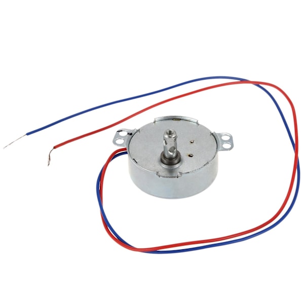 AC 220V-240V 4W 3RPM CCW/ 20mm Tjocklek AC Synkronmotor