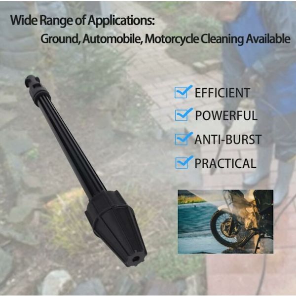 Høytrykks jet turbo rengjøringsspray pistol for Kärcher K2 K3 K4 K5 K7 150 bar