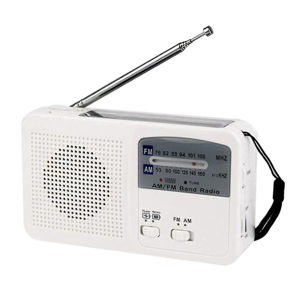 Akku Radio Hätäradio Käsikampi Radio USB Radio Laturi Puhelimen laturi