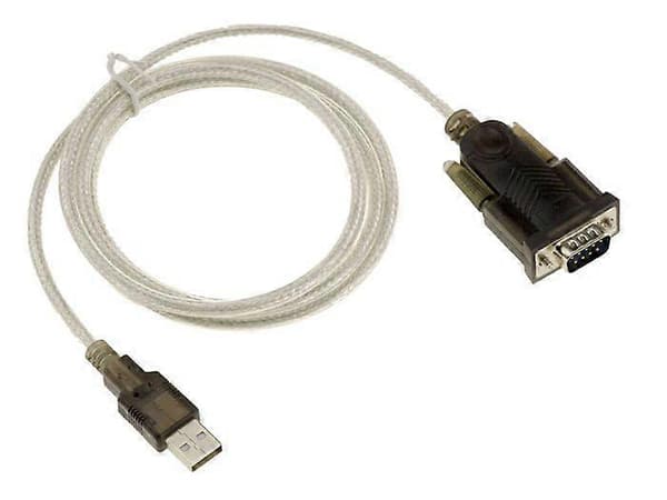 USB - RS-232 -sarjaliitäntäkaapeli - PROLIFIC - PL2303TA - Pituus 1,8 m - PROLIFIC-piirisarja - DB9