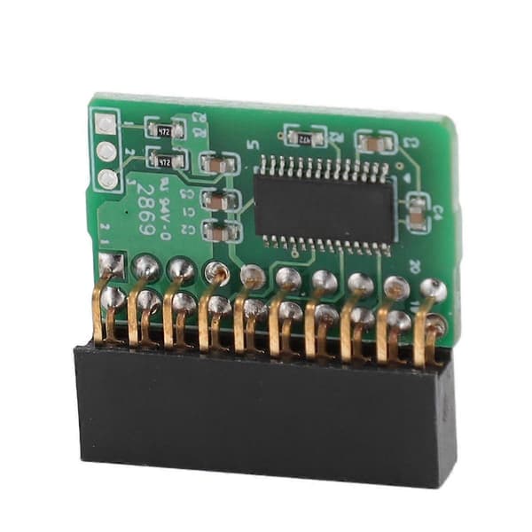 20Pin TPM 2.0 Modul Vertikal Trusted Platform Module for AOM TPM 9665V TCG 2.0