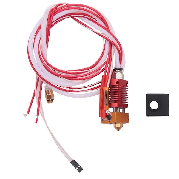 3D Full Metal J-Head CR10 Hotend Extruder Kit Varm Ände Kit för Ender-3 CR10 10S Bowden Extruder 40W 3