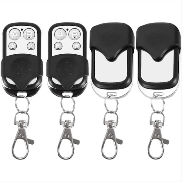 4 stk. 315mhz GM Garageport Kloning Fjernbetjening