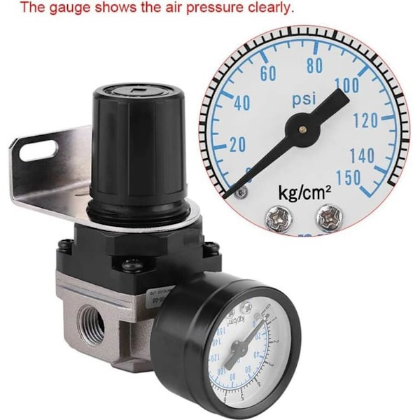 SMC Typ Gas Tryckregulator - AR2000-02, 1st