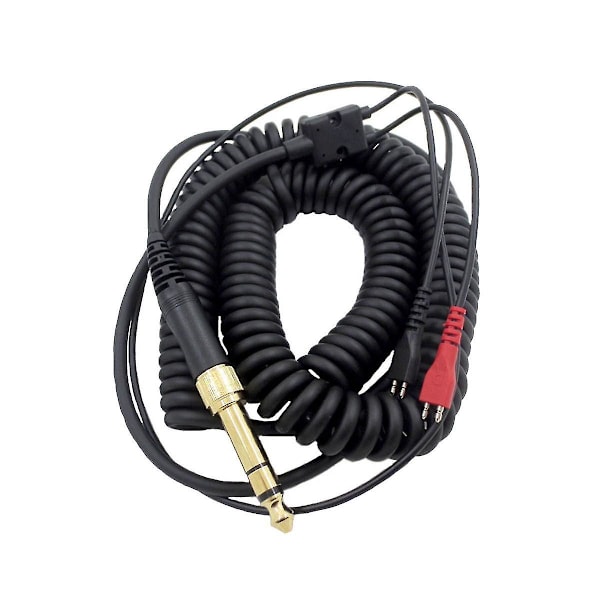Hovedetelefonkabel til HD25 HD560 HD540 HD430 HD250 Hovedtelefoner Adapter Udskiftning Fjederkabel Øretelefon