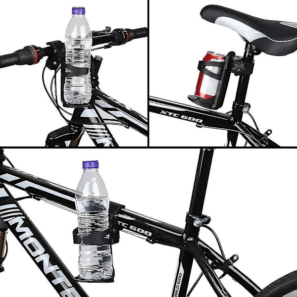 Cykel Vattenflaskhållare, Cykelkopphållare Handtag, Dryckeshållare