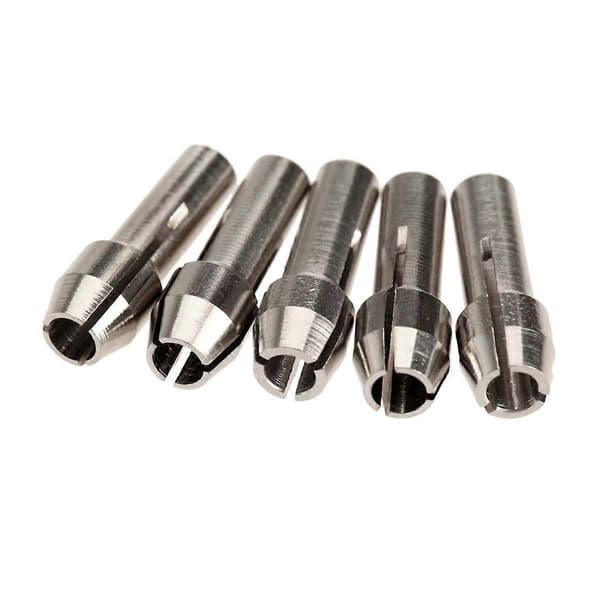 Mini Drill Chuck 1/8 tommer (3,2 mm) Diameter Mini Drill Bit Chuck for Dremel Rotary Tools Power Tool Ac