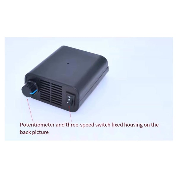 Dc 10-55v 60a Pwm Motor Speed Controller 0-100% Rpm Led Digital Justerbar Cw Ccw Fremoverser Motor Kontrollbryter