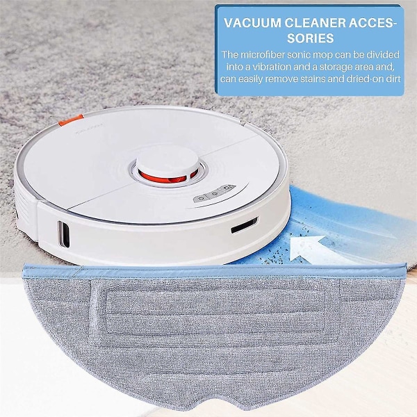 10-pack moppdukar för S7 S7+ T7 T7 Plus G10 G10s Pro dammsugarmoppdynor