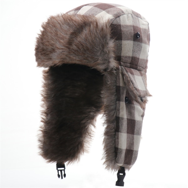 Faux Fur Catcher Hat til mænd