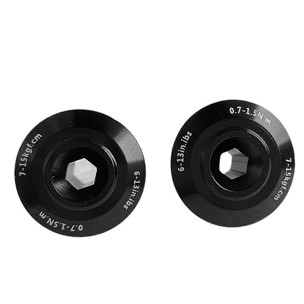 Kampiakselin ruuvi keskimoottorille M16 X P1 X12 mm kampiakselin ruuvit keskimoottoreille M500 M510 G522