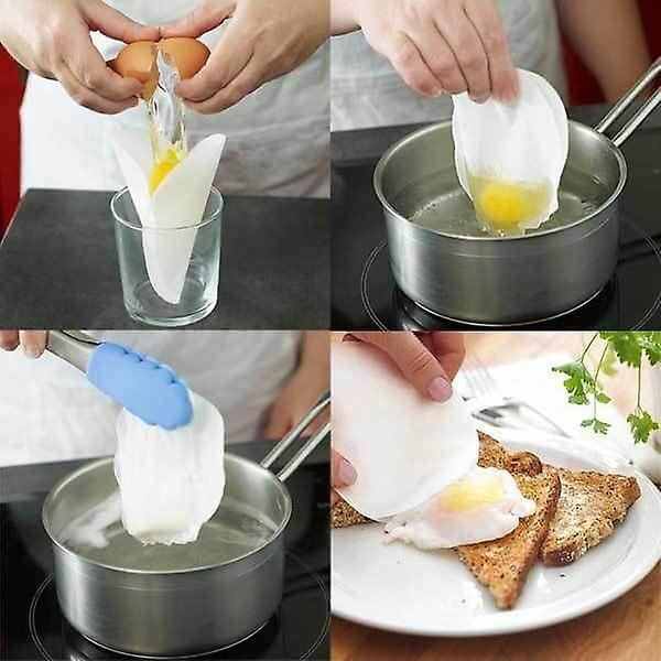 40 påsar för pocherade ägg