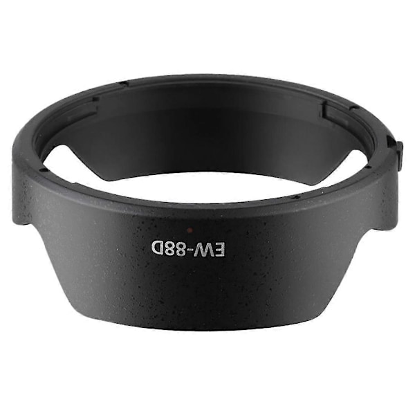82mm Motljusskydd för EF 16-35mm F/2.8L III Kameralins Motljusskydd EW-88D Bajonettfattning