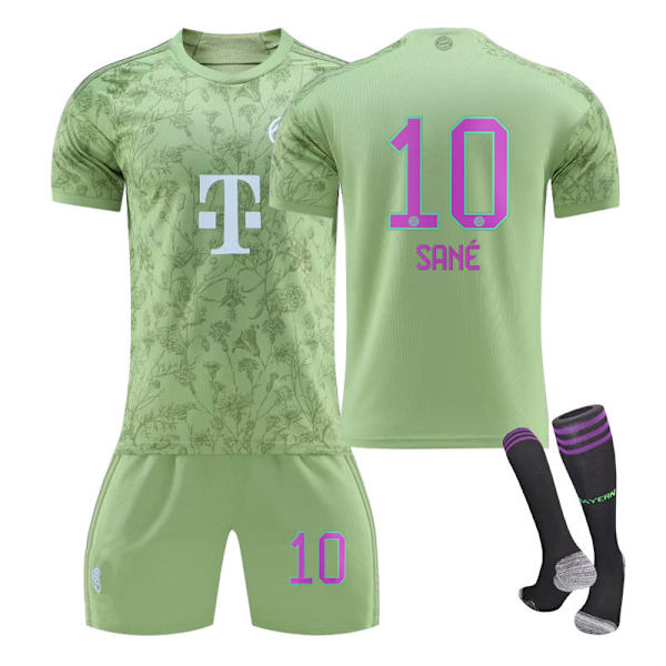 2324 Bayern ölversion tröja kostym sport träning laguniform gruppköp herr- och damfotbollsuniform NO.10 2XL