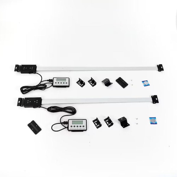 0-500 Remote Digital Lcd Readout Kit Dro Linear Scale YIY9.27 SMCS.9.27