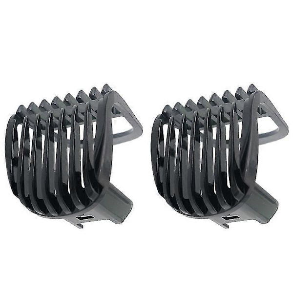 2 kpl Trimmer-parranajakoneen kampaa Philips BT405 BT3200 QT3300 QT4000 QT4005 QT4008 XA4003 QT4012 QT4013 QT4015 QT4018