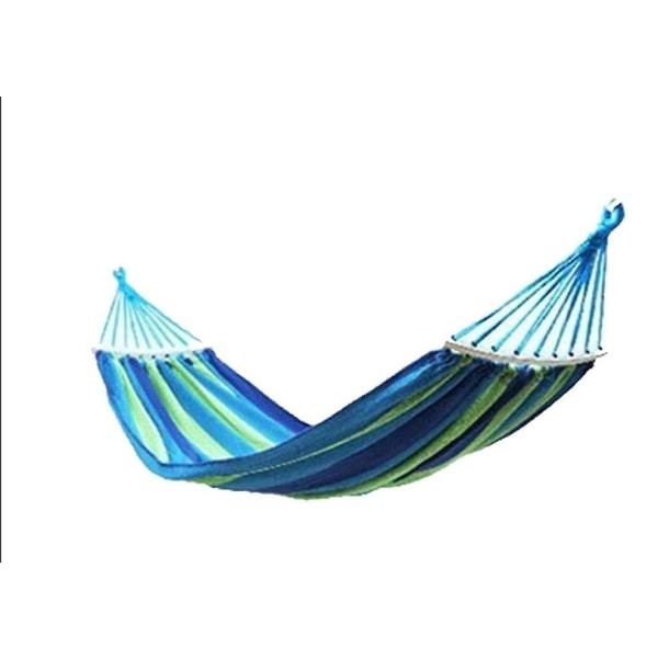 Outdoor picnic canvas hammock dormitory swing portable 190*80cm