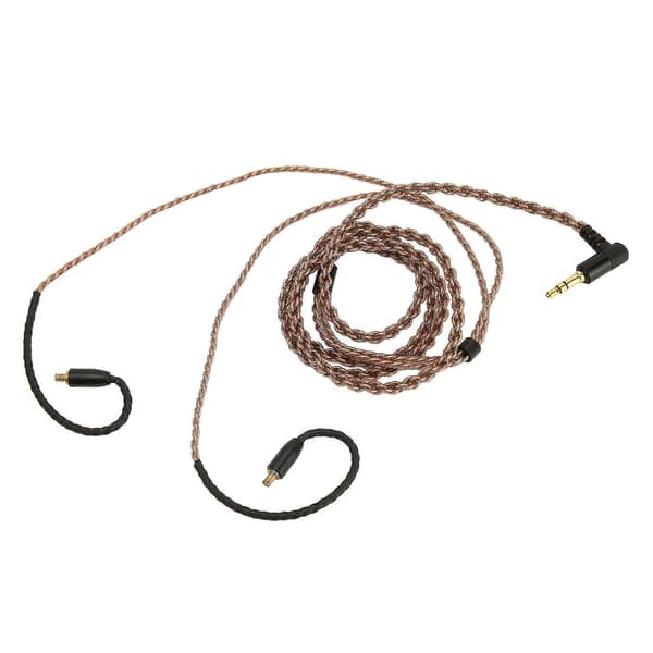 Udskiftningskabel til øretelefoner, iltfri kobber, til ATH CKS1100 E40 E50 E70 LS200 LS300 LS70 A2DC interface
