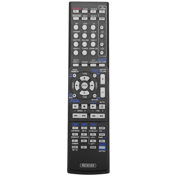 Ny fjernbetjening passer til Pioneer VSX-521/AXD7660/VSX-422-K/AXD7622 AV-modtager