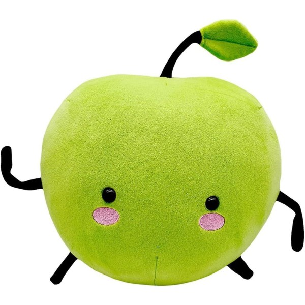 Plush Valley Doll Apple Juni Plush mo Plant Gosedjur Grön Mjuk Plyschkudde, Bästa Present till Familjen (12\"-30cm)