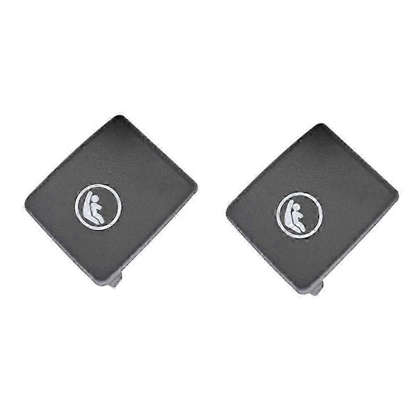 2X Bil Bakre Krok ISOFIX Skydd Barnsäkerhet för V60 V90 XC40 XC60 S60 S90 Bil Bakre Krok Svart