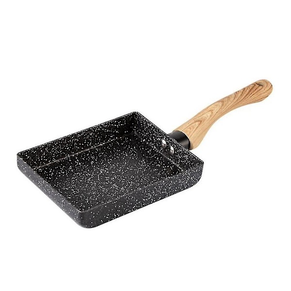 Stekpan Stekt Ägg Non-stick Pan Stek Ägg Pan Frukost Gryta Cook-a