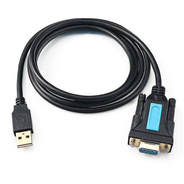 Usb til Rs232-adapter med Pl2303-chip Usb2.0 han-til-rs232 hun-kabel til OS til Linux/windows Xp/