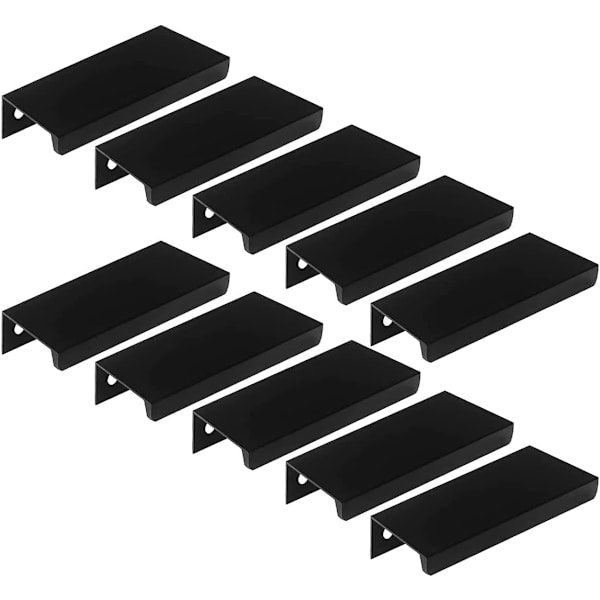 10 sorte møbelgreb, centerafstand 128mm