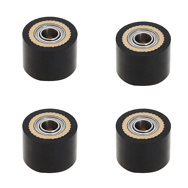 4 kpl:n puristinrulla 4x10x14mm Plotterin leikkuurulla Paperinsyöttörulla Mimaki CG -sarjan leikkaavaan piirturiin CG-61 CG130FX