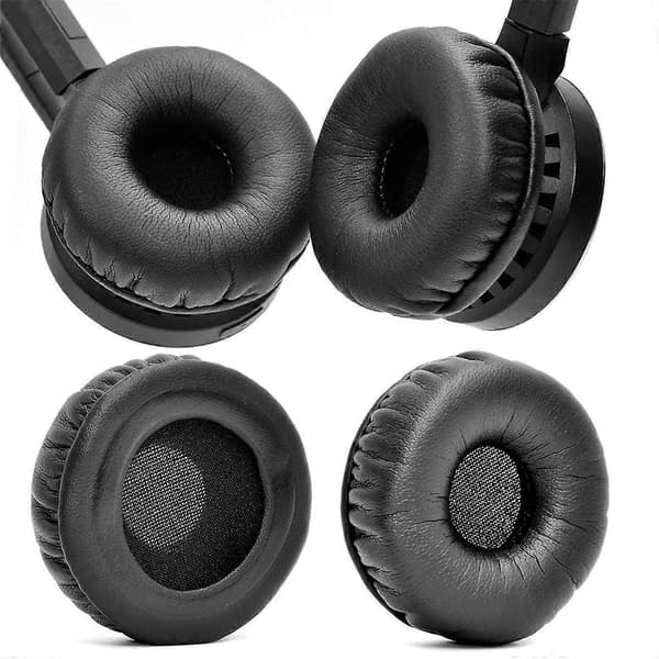 4 stk. erstatningsøreputer for Jabra 50mm headset