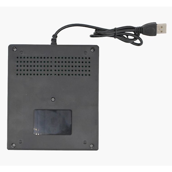 Universell LED-batterilader 21700 batterilader 4 rom for 22670 22650 21700 20650 18650 18670 18350 17670 17550 17360