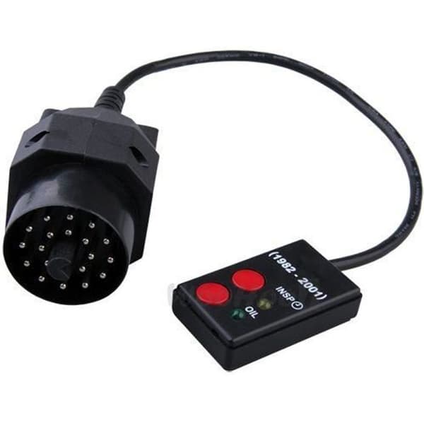 Biltillbehör - BMW OBD 20 PIN - Servicereset - Plug and play - Kompatibel 1982-2001