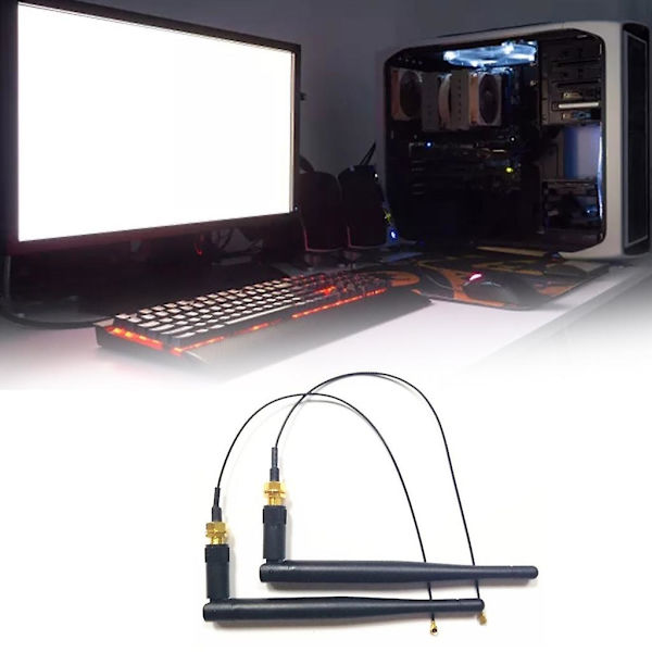 2 kpl Tehokkaat 3db Antennit Banana Pi:lle, Vahvistavat Wifi-Signaalin Voimakkuutta