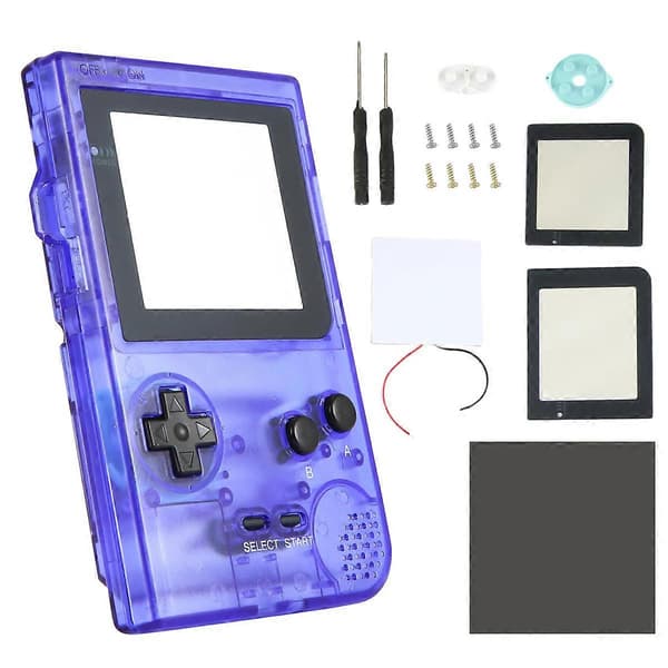DIY Skalbyte för Gameboy Pocket Spel Transparent